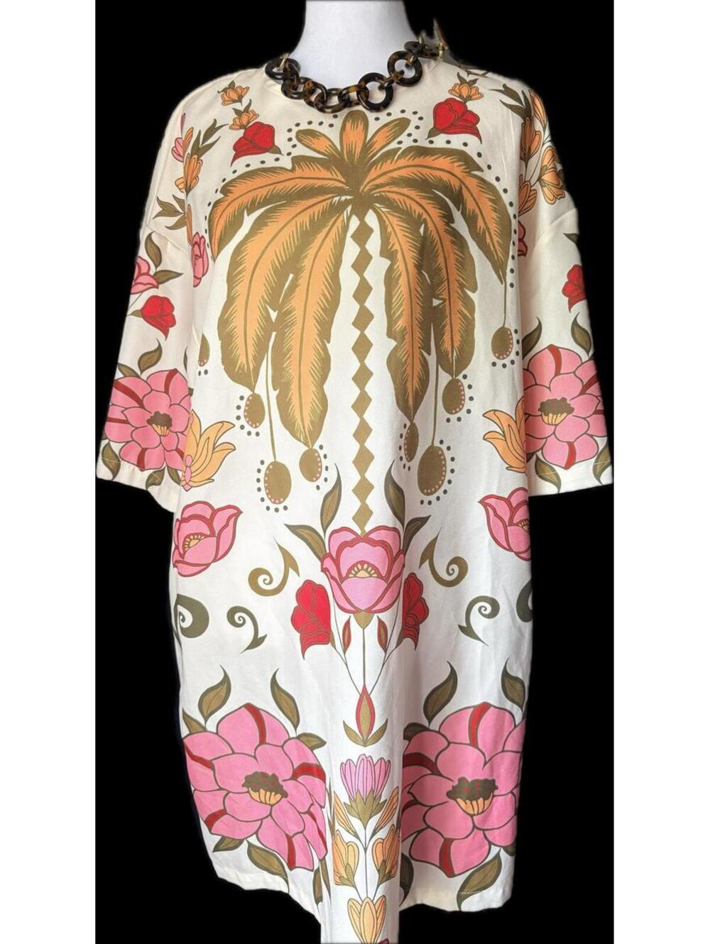 Fun Summer Dress L